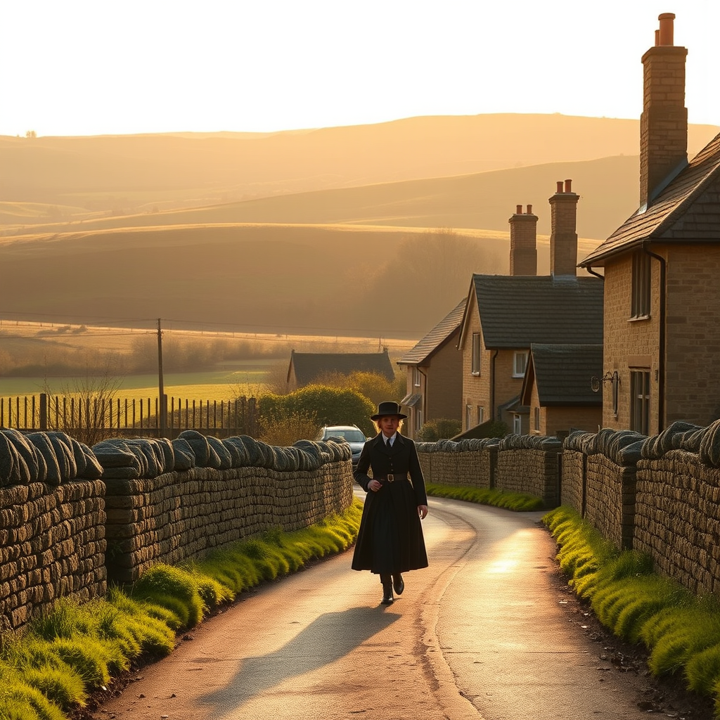 Where Disney+ Created Its Popular Cotswolds Scenes